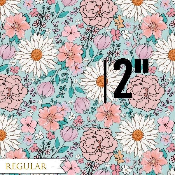 Infinite Florals Fabric 32 – custom printed pre-order fabric Australia | Fabric by Missy Rose
