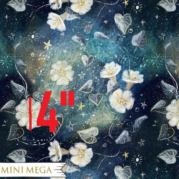 Infinite Florals Fabric 33 – custom printed pre-order fabric Australia | Fabric by Missy Rose