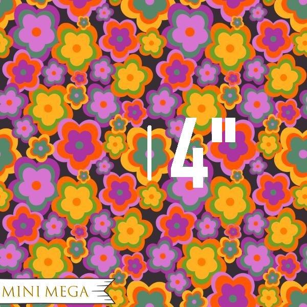 Infinite Florals Fabric 35 – premium custom printed fabric for sewing | Fabric by Missy Rose