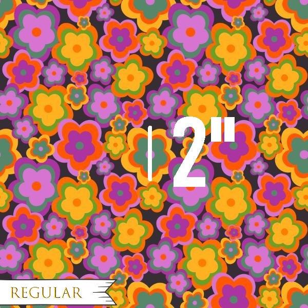 Infinite Florals Fabric 35 – Australian custom printed fabric pre-order | Fabric by Missy Rose