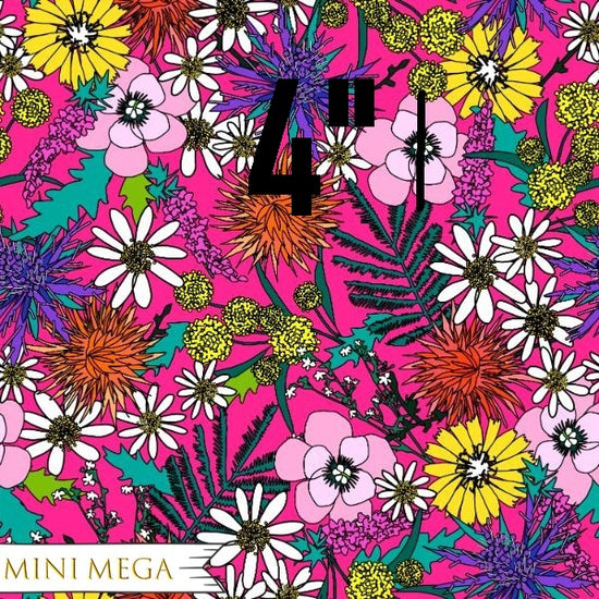 Infinite Florals Fabric - 36