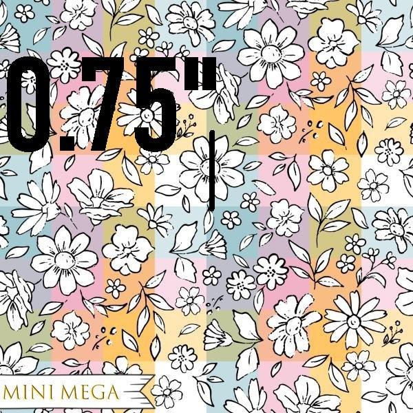 Infinite Florals Fabric 37 – made-to-order custom fabric by the metre | Fabric by Missy Rose