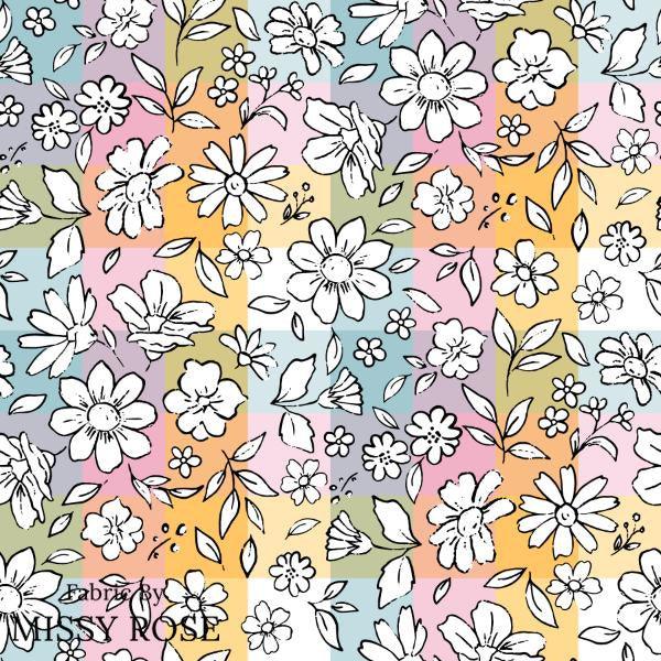 Infinite Florals Fabric 37 – pre-order designer fabric Australia | Fabric by Missy Rose