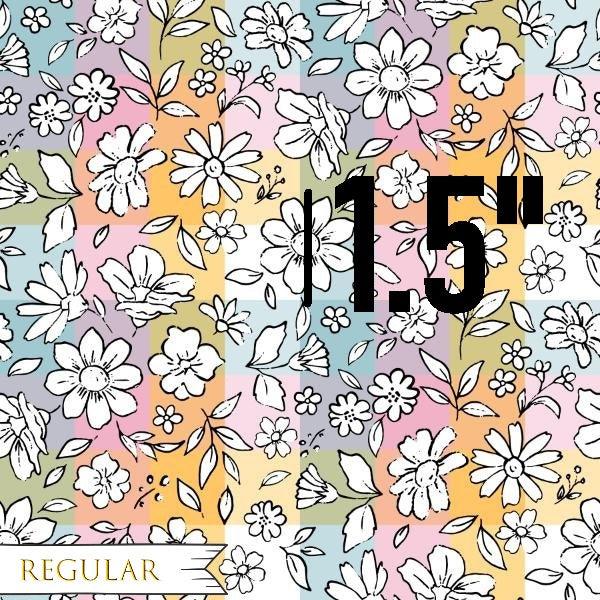 Infinite Florals Fabric 37 – custom printed pre-order fabric Australia | Fabric by Missy Rose