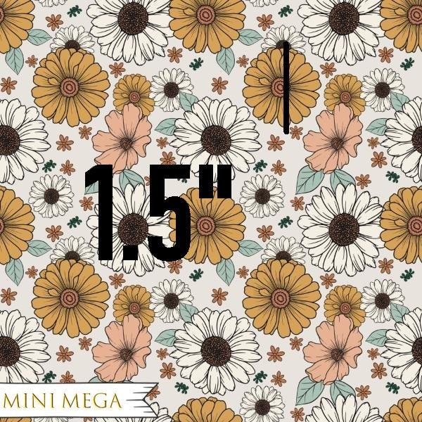 Infinite Florals Fabric 38 – custom printed pre-order fabric Australia | Fabric by Missy Rose