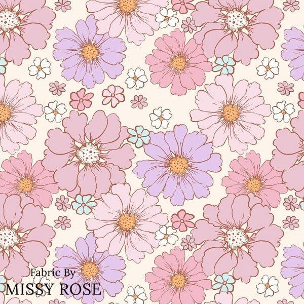 Infinite Florals Fabric 39 – custom printed pre-order fabric Australia | Fabric by Missy Rose