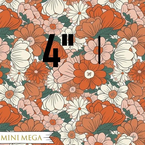 Infinite Florals Fabric 40 – custom printed pre-order fabric Australia | Fabric by Missy Rose