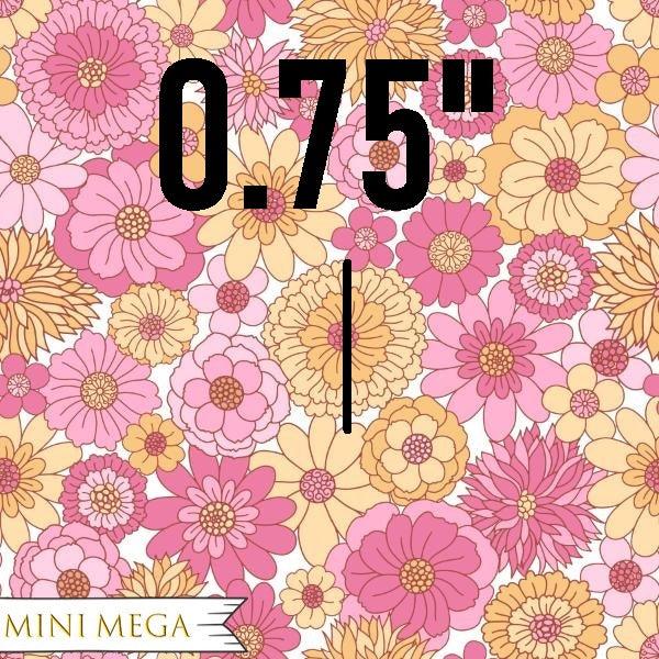 Infinite Florals Fabric 41 – premium custom printed fabric for sewing | Fabric by Missy Rose