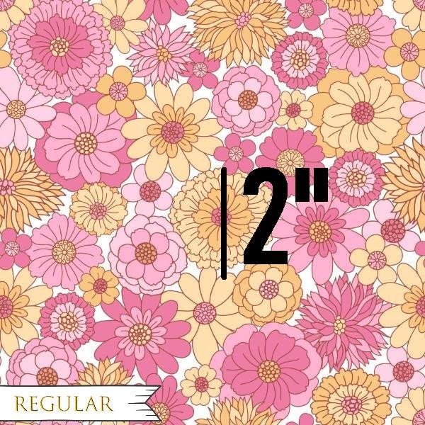 Infinite Florals Fabric 41 – Australian custom printed fabric pre-order | Fabric by Missy Rose