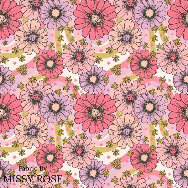 Infinite Florals Fabric 43 – pre-order designer fabric Australia | Fabric by Missy Rose