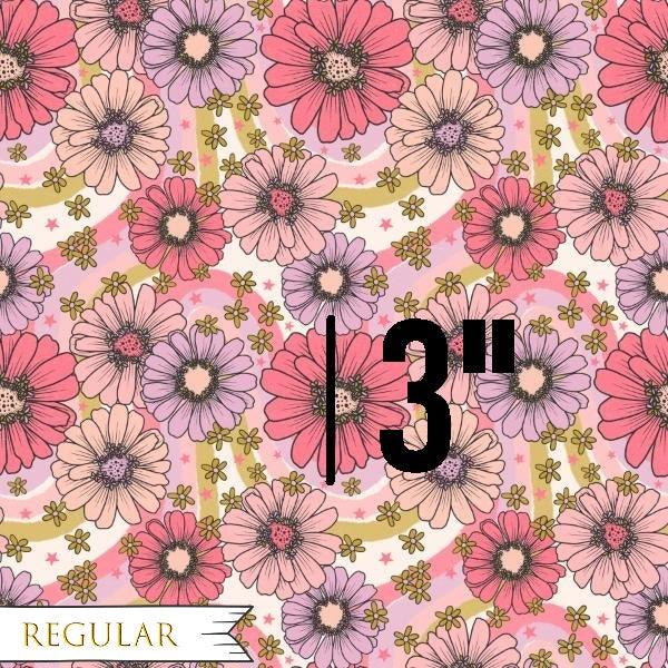 Infinite Florals Fabric 43 – custom printed pre-order fabric Australia | Fabric by Missy Rose
