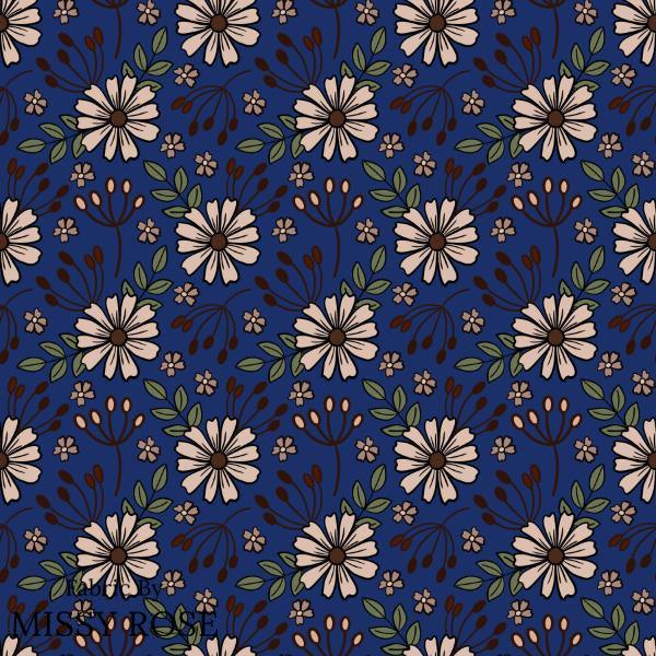 Infinite Florals Fabric 44 – custom printed pre-order fabric Australia | Fabric by Missy Rose