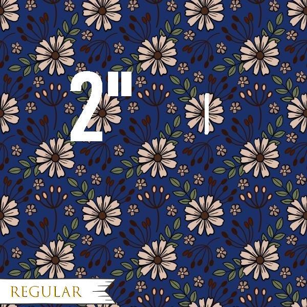Infinite Florals Fabric 44 – made-to-order custom fabric by the metre | Fabric by Missy Rose