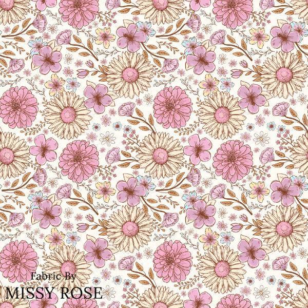 Infinite Florals Fabric 45 – Australian custom printed fabric pre-order | Fabric by Missy Rose
