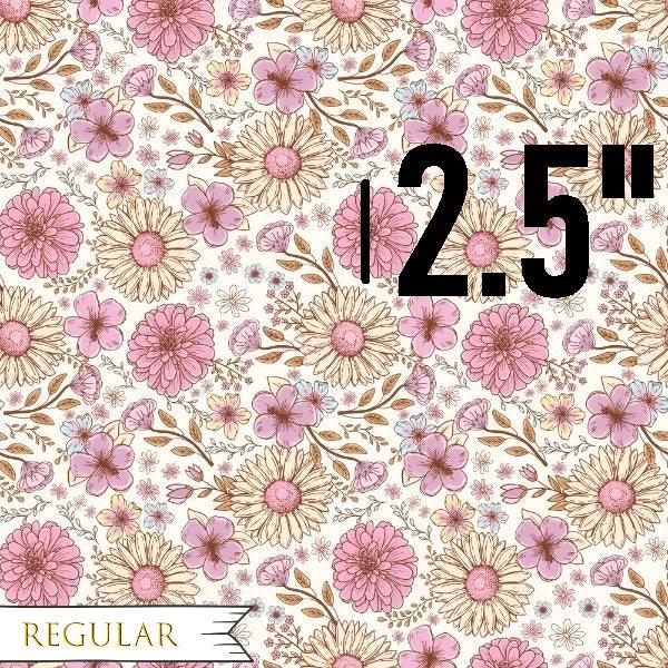 Infinite Florals Fabric 45 – premium custom printed fabric for sewing | Fabric by Missy Rose