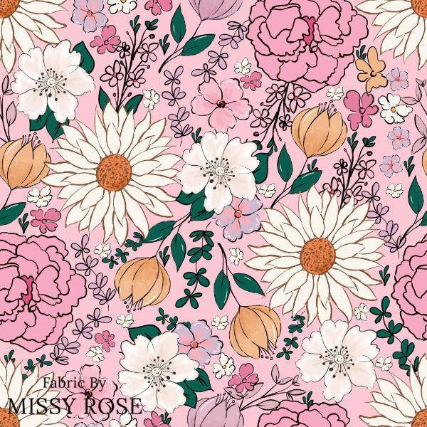 Infinite Florals Fabric 46 – made-to-order custom fabric by the metre | Fabric by Missy Rose