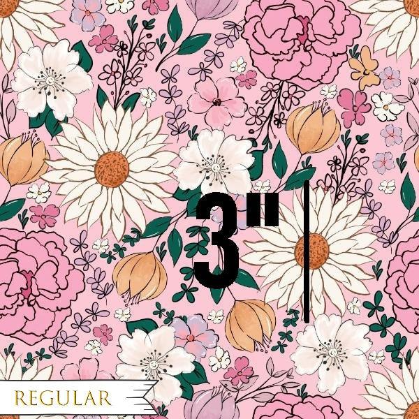 Infinite Florals Fabric 46 – Australian custom printed fabric pre-order | Fabric by Missy Rose