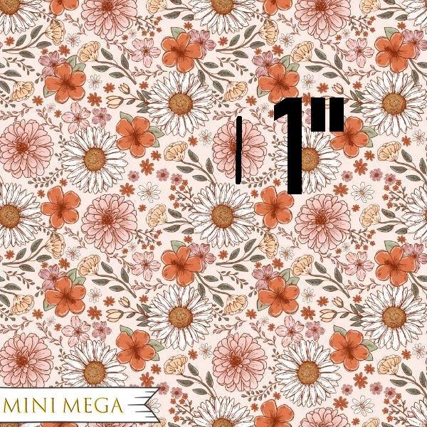 Infinite Florals Fabric 47 – custom printed pre-order fabric Australia | Fabric by Missy Rose