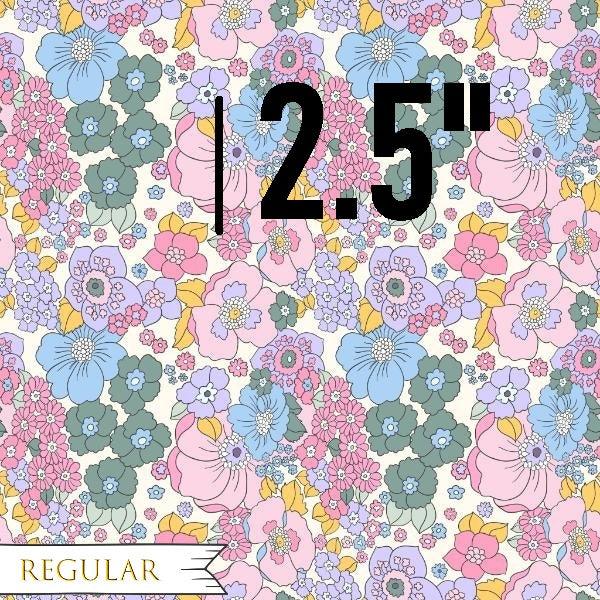 Infinite Florals Fabric 48 – custom printed pre-order fabric Australia | Fabric by Missy Rose