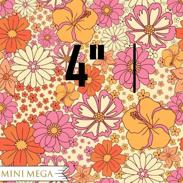 Infinite Florals Fabric 49 – Australian custom printed fabric pre-order | Fabric by Missy Rose