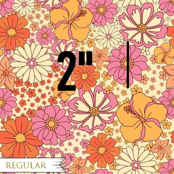 Infinite Florals Fabric 49 – made-to-order custom fabric by the metre | Fabric by Missy Rose