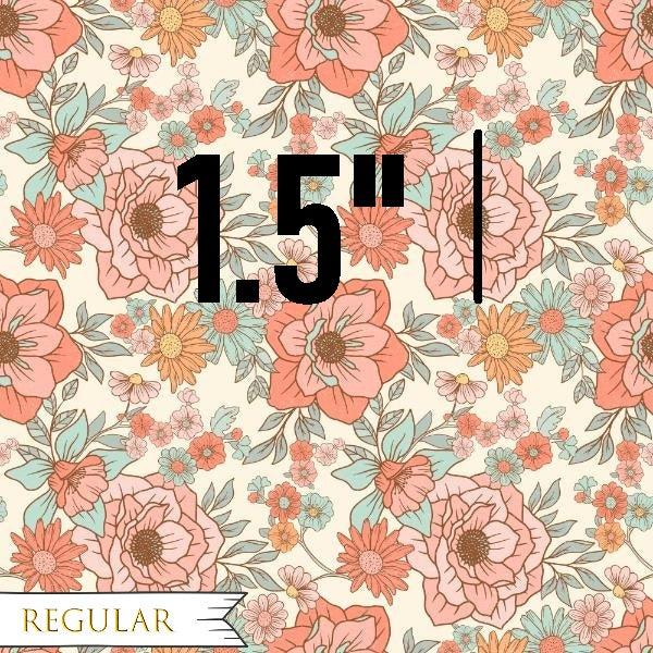 Infinite Florals Fabric 51 – Australian custom printed fabric pre-order | Fabric by Missy Rose