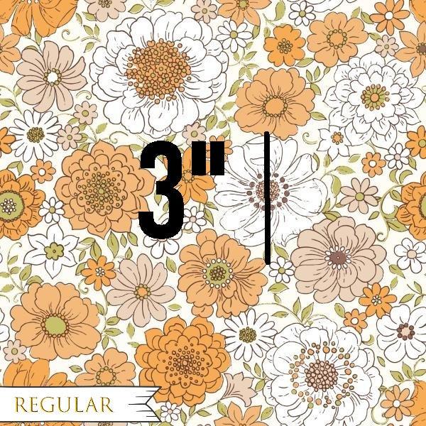 Infinite Florals Fabric 52 – premium custom printed fabric for sewing | Fabric by Missy Rose