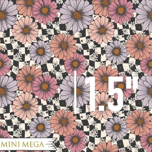 Infinite Florals Fabric 53 – custom printed pre-order fabric Australia | Fabric by Missy Rose