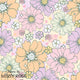 Infinite Florals Fabric - 54