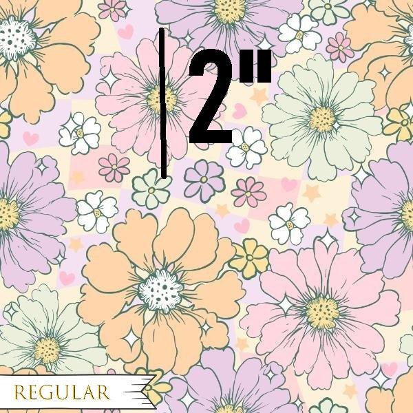 Infinite Florals Fabric 54 – custom printed pre-order fabric Australia | Fabric by Missy Rose