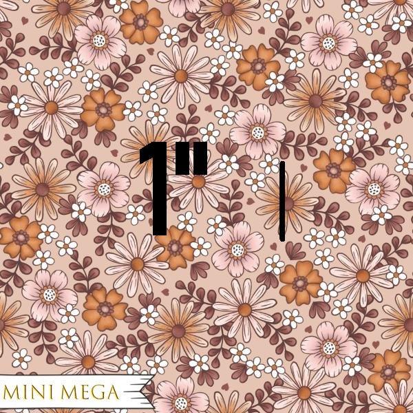 Infinite Florals Fabric 55 – premium custom printed fabric for sewing | Fabric by Missy Rose