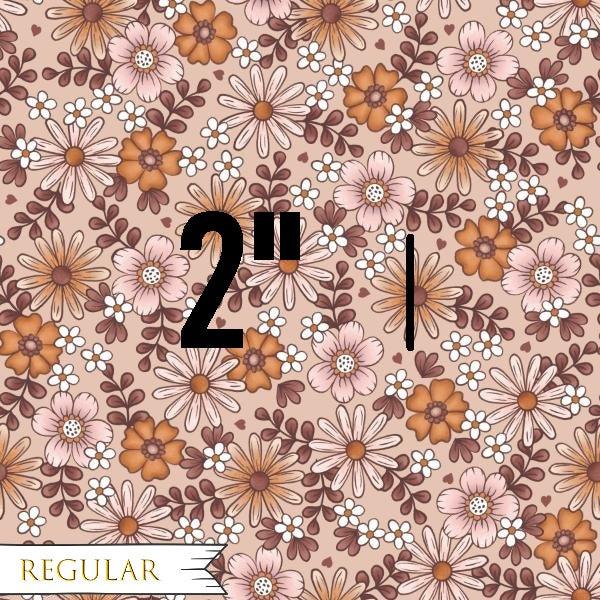 Infinite Florals Fabric 55 – Australian custom printed fabric pre-order | Fabric by Missy Rose