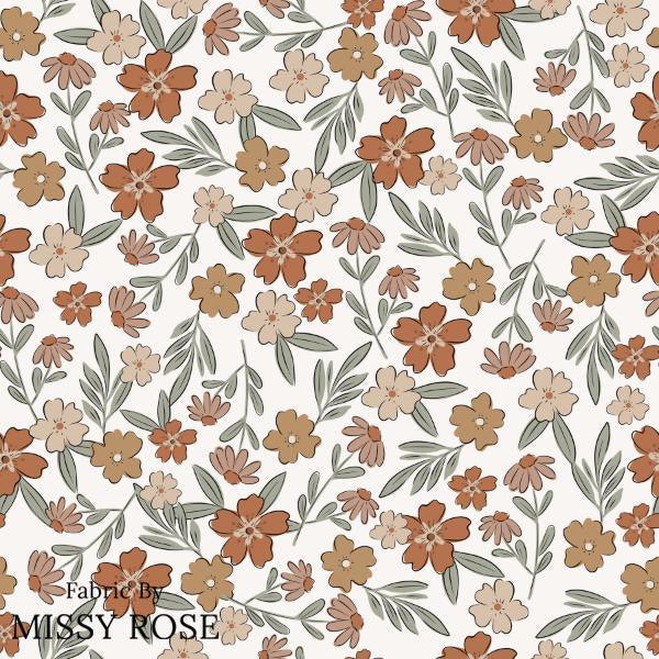 Infinite Florals Fabric 56 – Australian custom printed fabric pre-order | Fabric by Missy Rose