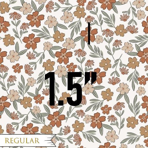 Infinite Florals Fabric 56 – premium custom printed fabric for sewing | Fabric by Missy Rose