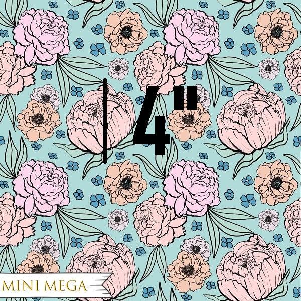 Infinite Florals Fabric 57 – custom printed pre-order fabric Australia | Fabric by Missy Rose