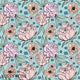 Infinite Florals Fabric - 57