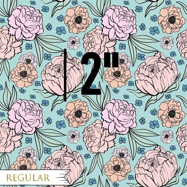 Infinite Florals Fabric 57 – pre-order designer fabric Australia | Fabric by Missy Rose
