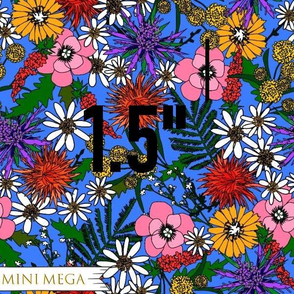 Infinite Florals Fabric 59 – Australian custom printed fabric pre-order | Fabric by Missy Rose