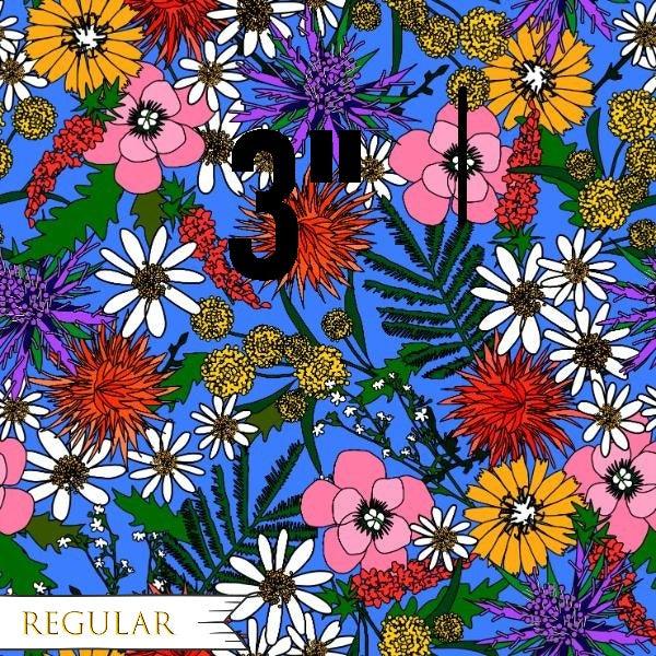 Infinite Florals Fabric 59 – made-to-order custom fabric by the metre | Fabric by Missy Rose