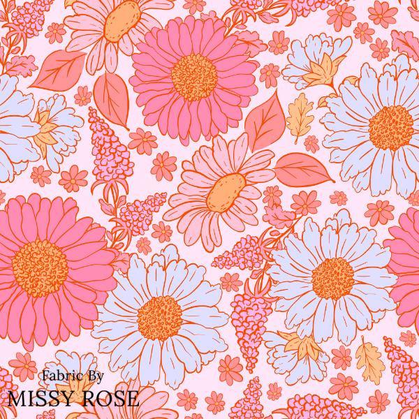Infinite Florals Fabric 60 – made-to-order custom fabric by the metre | Fabric by Missy Rose
