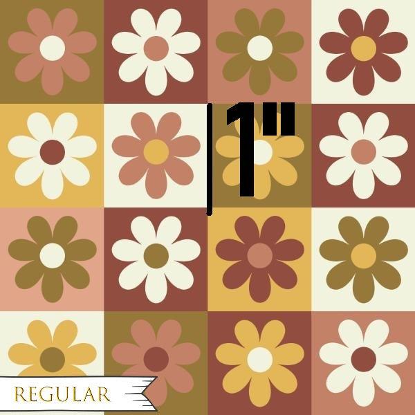 Infinite Florals Fabric 61 – premium custom printed fabric for sewing | Fabric by Missy Rose