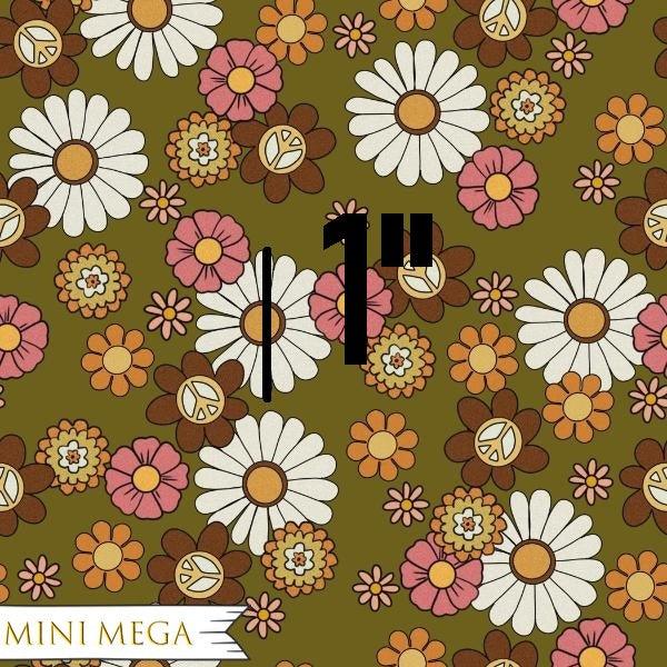 Infinite Florals Fabric 62 – custom printed pre-order fabric Australia | Fabric by Missy Rose