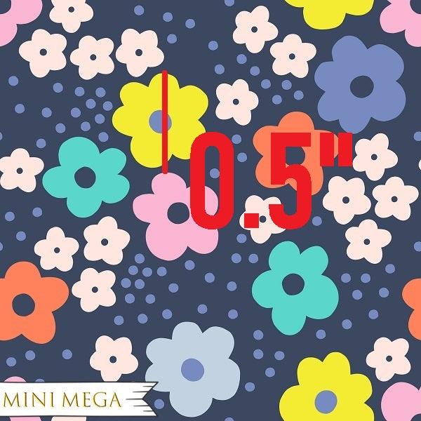Infinite Florals Fabric 64 – Australian custom printed fabric pre-order | Fabric by Missy Rose