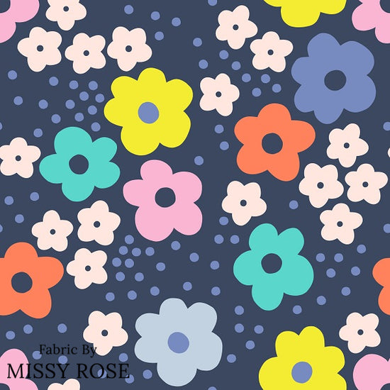 Infinite Florals Fabric - 64