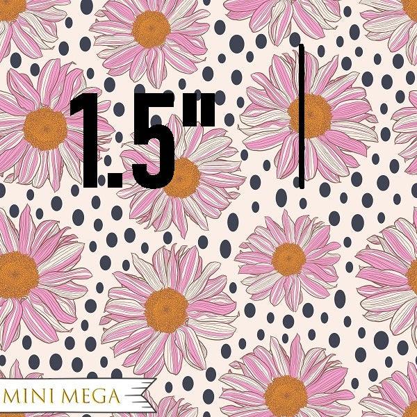 Infinite Florals Fabric 65 – premium custom printed fabric for sewing | Fabric by Missy Rose