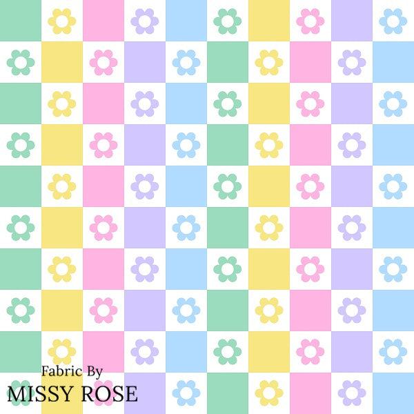 Infinite Florals Fabric 67 – Australian custom printed fabric pre-order | Fabric by Missy Rose