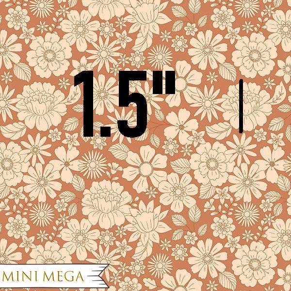 Infinite Florals Fabric 68 – made-to-order custom fabric by the metre | Fabric by Missy Rose