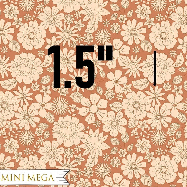 Infinite Florals Fabric - 68