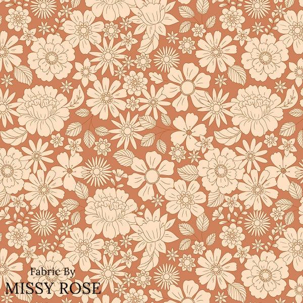Infinite Florals Fabric 68 – pre-order designer fabric Australia | Fabric by Missy Rose