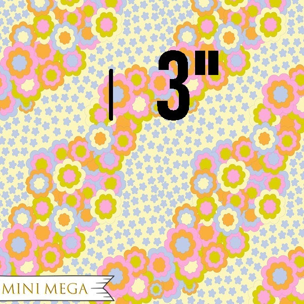 Infinite Florals Fabric - 69